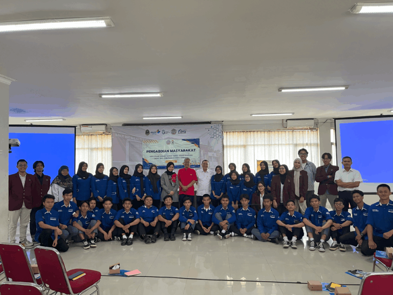 Pengabdian Masyarakat di SMKN 6 Bandung